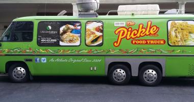 Pickle food truck