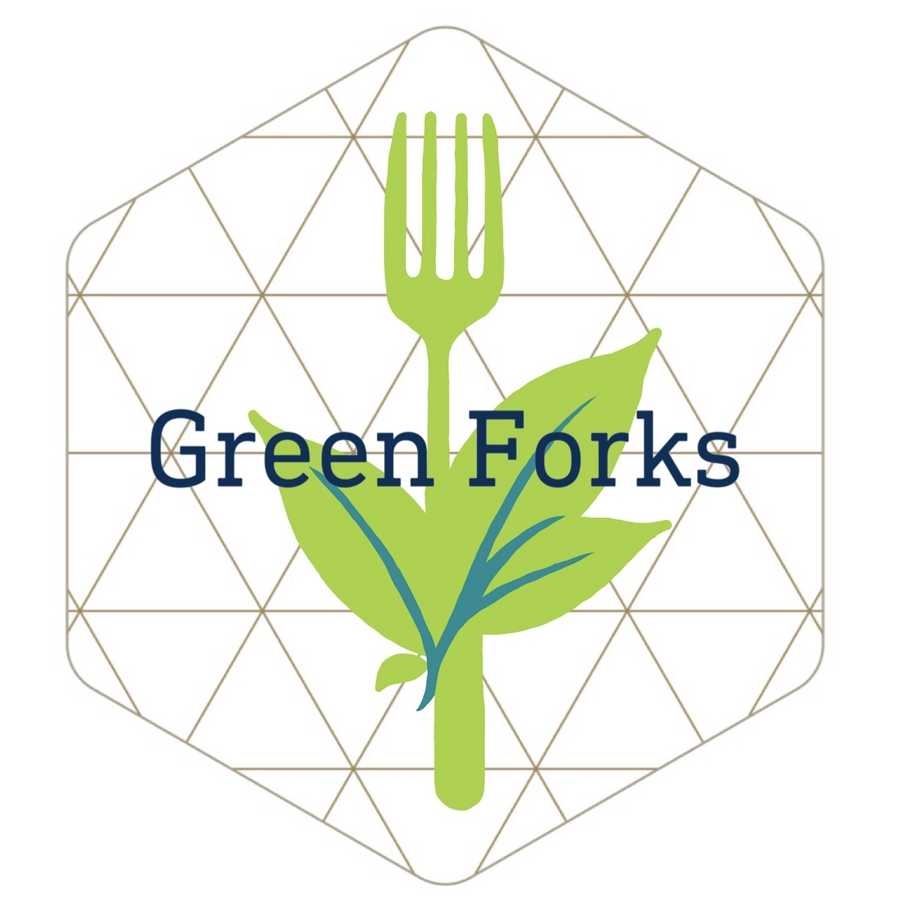 Green Forks Logo