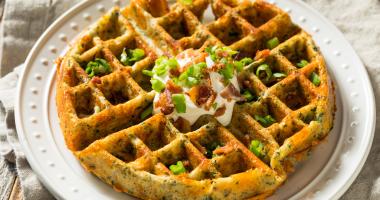 Flavor On The Fork Waffle