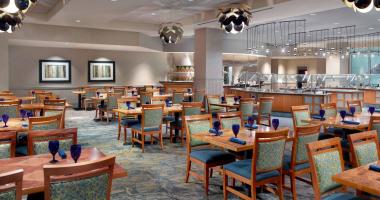 Conference dining room.