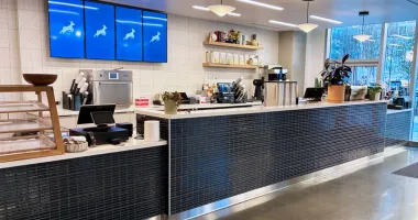 Interior View of Kaldis'