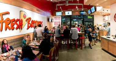fresh brothers pizza in store