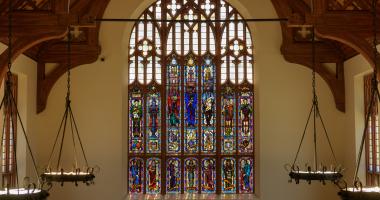 Brittain stained glass