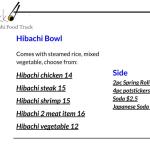 Gekko Kitchen Menu