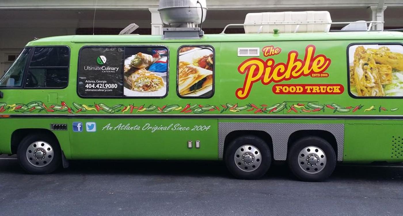 Pickle food truck