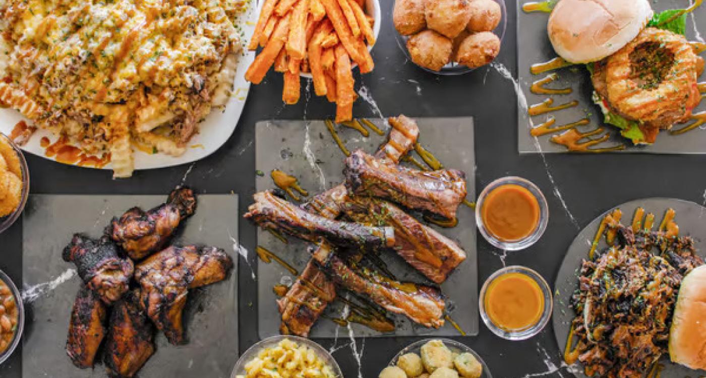 Sweet Pit BBQ Food Pic