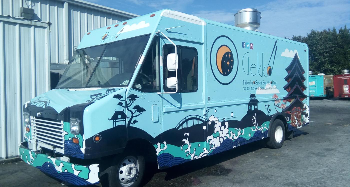 Gekko Kitchen Truck