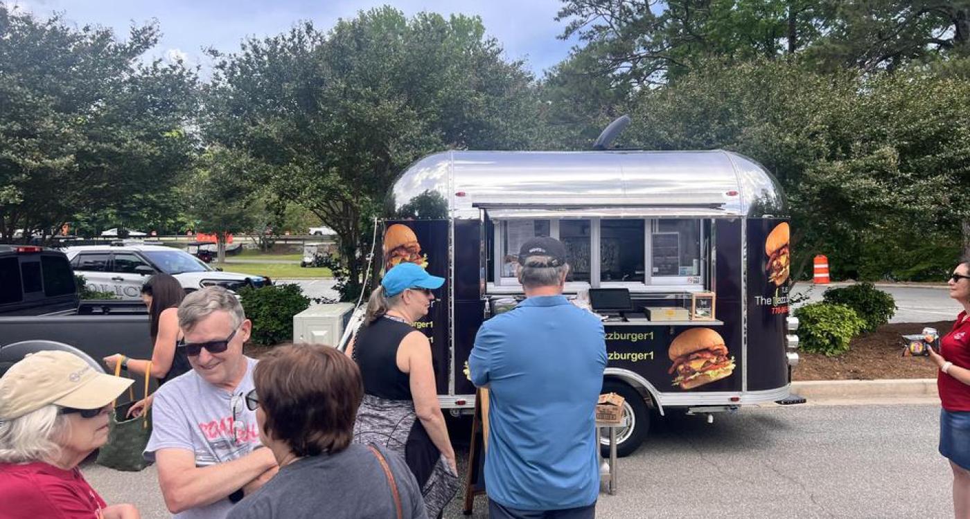 The Jazz Burger Food Truck