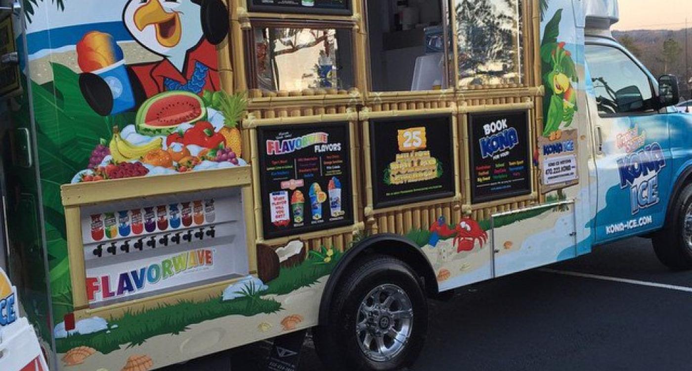 Kona Ice Food Truck