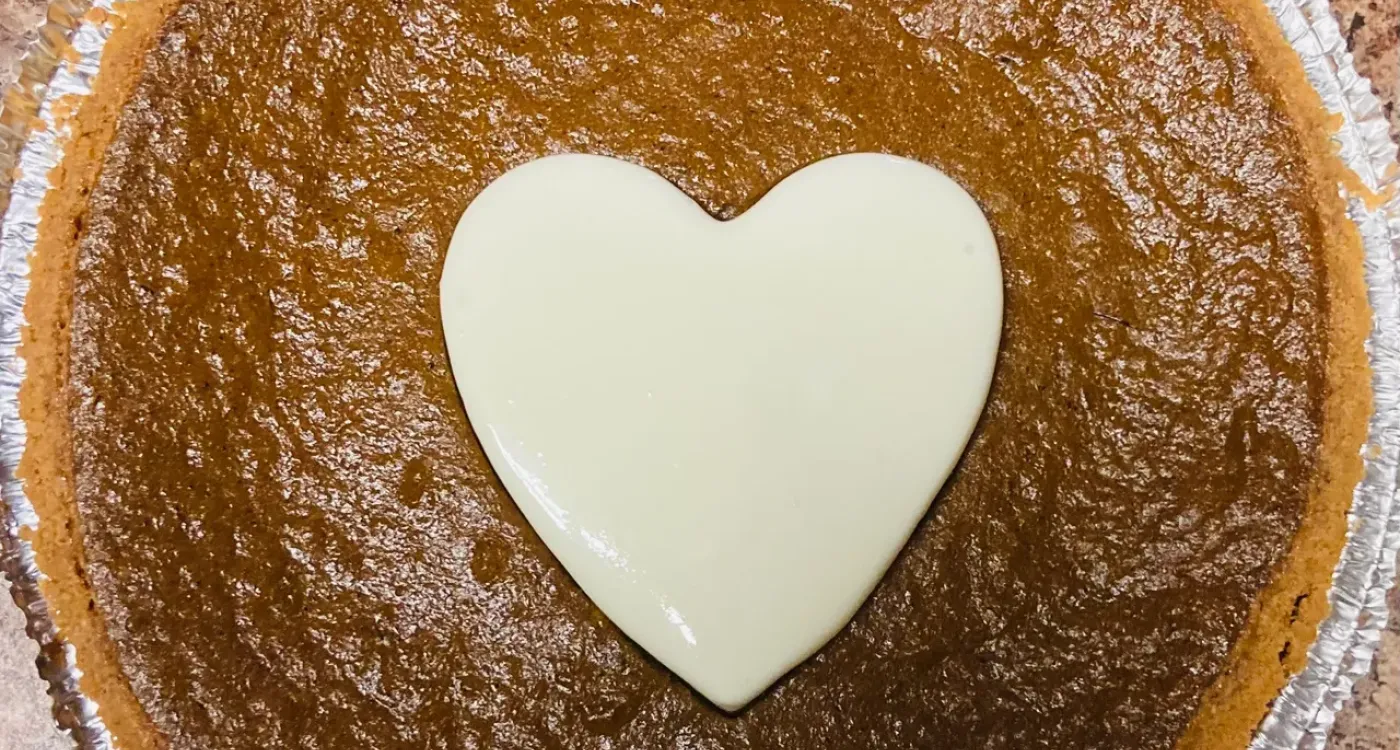 Sweet Potato Cheescake