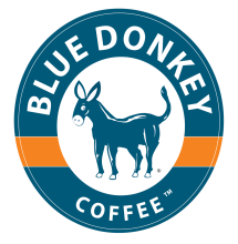 blue donkey