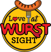 Love at Wurst Sight logo