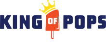 King of pops logo