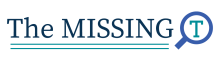 The Missing T Logo