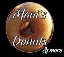 Moni's Donuts Logo