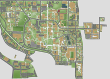 Dining Map Location
