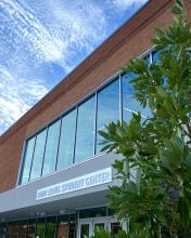 John Lewis Student Center Entrance
