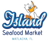 Island seafood market logo